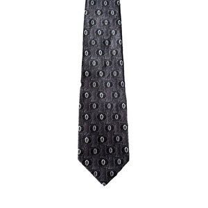 David Taylor deep purple patterned 59” men’s tie 100% imported polyester